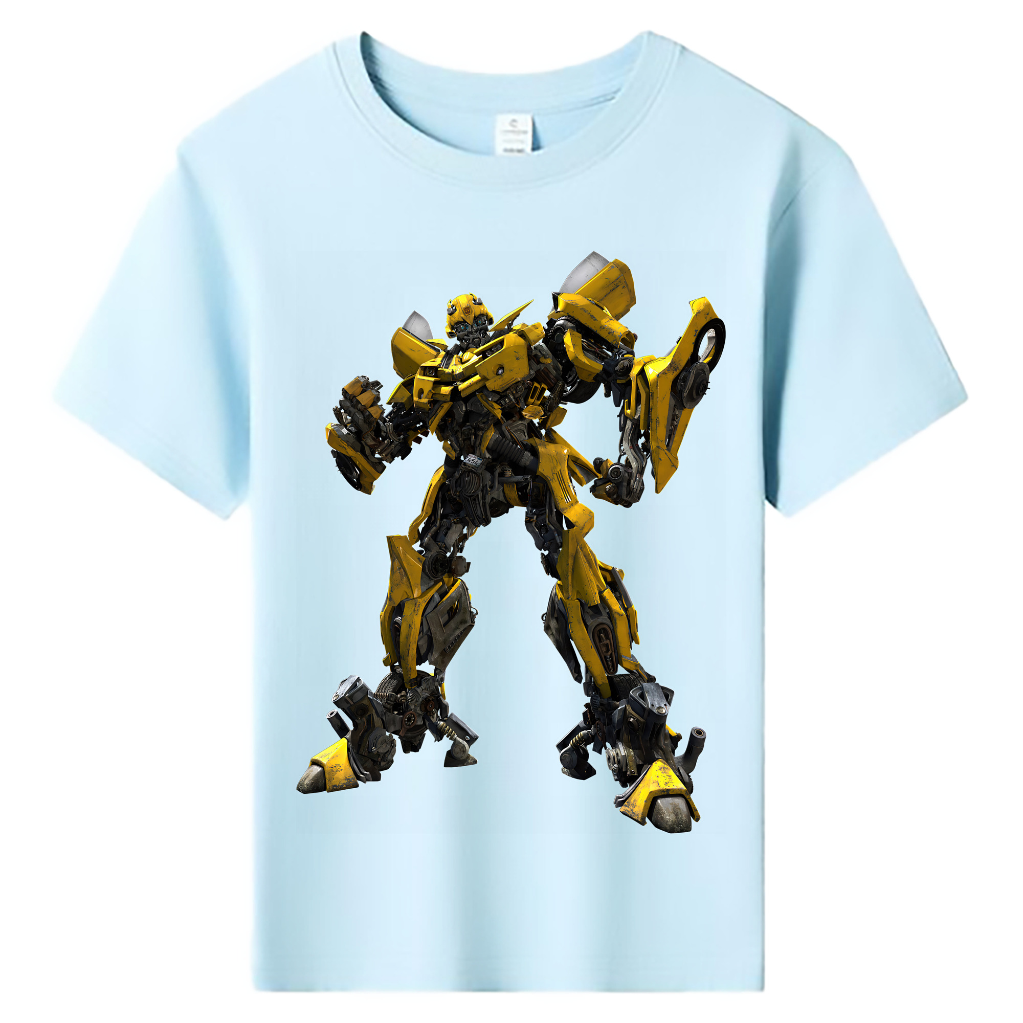 （画像用） Transformers トランスフォーマー 綿100％キッズTシャツ（フロントプリント）